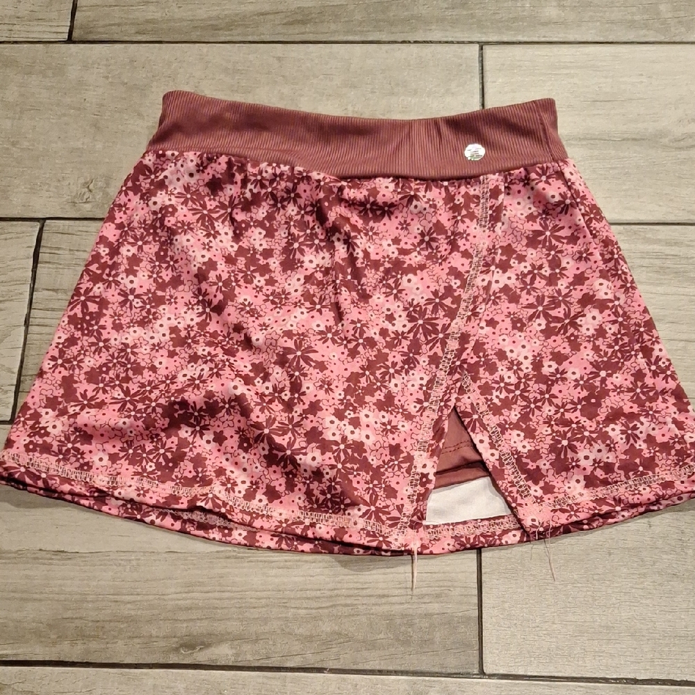 🍁RBX Mauve Skirt with Ribbed Waistband 🐬
